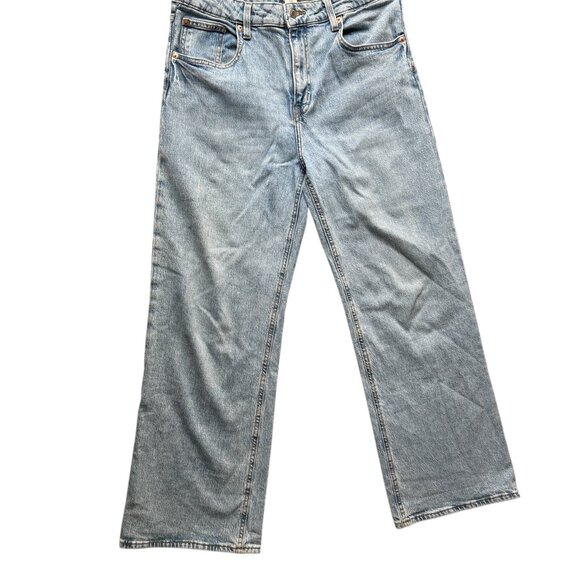 H&M Harper High Rise Wide Leg Jeans - Picture 4 of 8